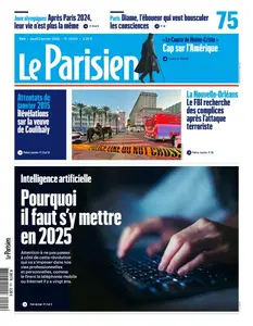 Le Parisien du Jeudi 2 Janvier 2025