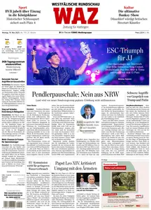 WAZ - 19 Mai 2025