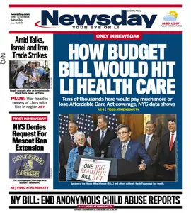 Newsday - 21 June 2025
