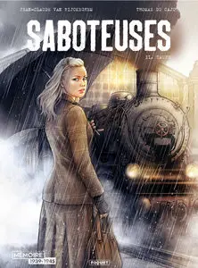 Saboteuses - Tome 2 - Taupe