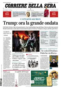 Corriere della Sera - 3 Marzo 2026
