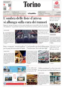 la Repubblica Torino - 11 Luglio 2025