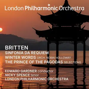 London Philharmonic Orchestra - Edward Gardner conducts Britten (2025) [Official Digital Download 24/96]