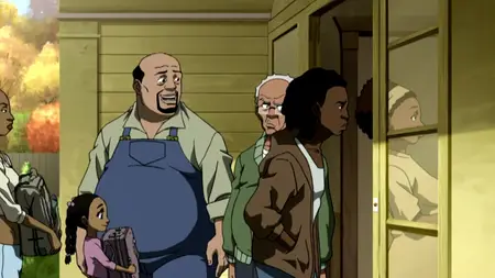 The Boondocks (2005 S02E09 Invasion of the Katrinians BLACKHAT