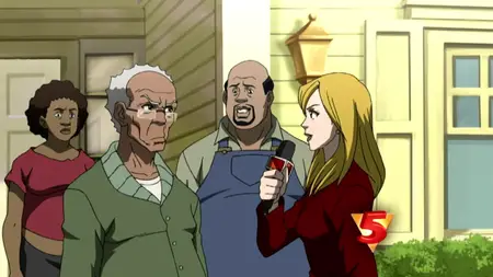 The Boondocks (2005 S02E09 Invasion of the Katrinians BLACKHAT