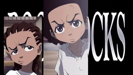The Boondocks (2005 S02E09 Invasion of the Katrinians BLACKHAT