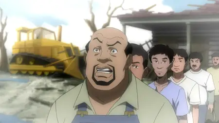 The Boondocks (2005 S02E09 Invasion of the Katrinians BLACKHAT