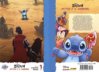 Stitch E Il Samurai - Volume 1