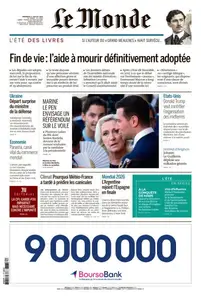 Le Monde - 17 Juillet 2026