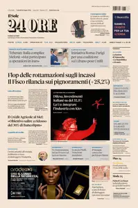 Il Sole 24 Ore - 26 Giugno 2026