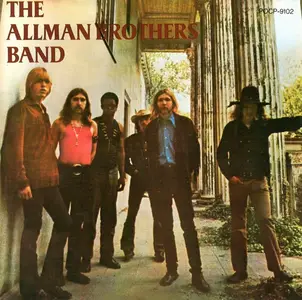 The Allman Brothers Band - The Allman Brothers Band (1969) {1997, Japanese Reissue}