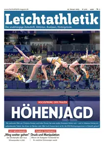 Leichtathletik - 28 Januar 2025