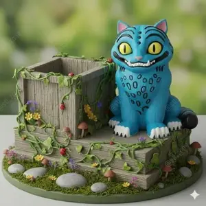 Derpy Pencil Holder - 3D Print Model