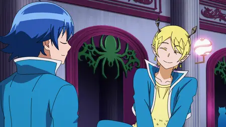 Welcome to Demon School! Iruma kun (2019 S01E12 012 The Rookie Hunt!! Bunny Apocalypse