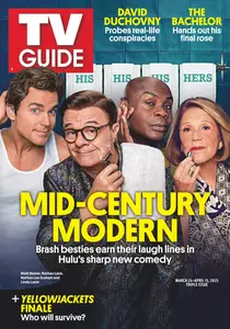 TV Guide - March 24, 2025