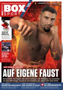 BoxSport - Juli-August 2024