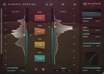 Playfair Audio Dynamic Grading v2.0.4