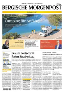 Bergische Morgenpost - 5 Oktober 2024