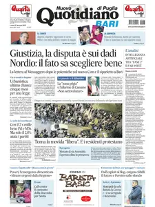 Quotidiano di Puglia Bari - 27 Gennaio 2025