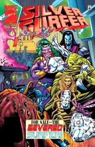 Silver Surfer 115 1996 digital Marika