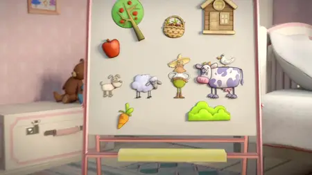 Masha et Michka Les comptines S01E01 Dans le bus toute la journée