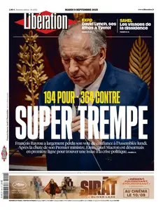 Libération - 9 Septembre 2025