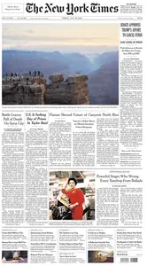 The New York Times - 18 July 2025