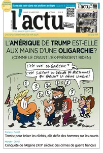 L'Actu - 4 Mars 2025