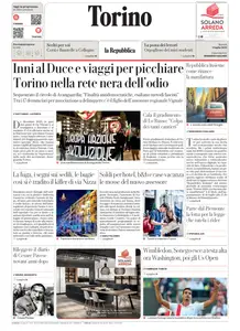 la Repubblica Torino - 8 Luglio 2025