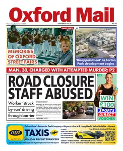 Oxford Mail - 17 September 2025