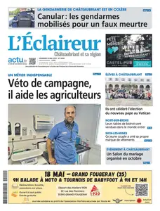 L'Eclaireur de Châteaubriant - 16 Mai 2025
