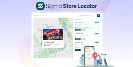 Sigma Store Locator 1.5.0