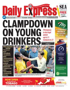 Trinidad & Tobago Daily Express - 8 July 2025