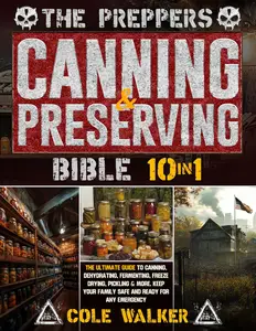 The Prepper’s Canning & Preserving Bible: [10 IN 1]