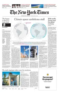 International The New York Times - July 31, 2025