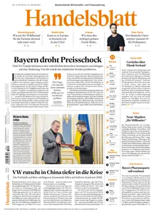 Handelsblatt  - 15 Januar 2025