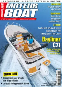 Moteur Boat N.427 - Juillet 2025