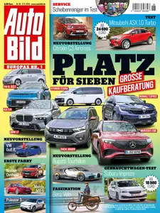 Auto Bild Germany - 27 Juni 2024