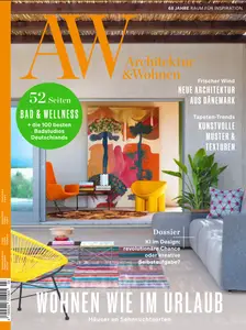 AW Architektur & Wohnen - Mai/Juni 2025
