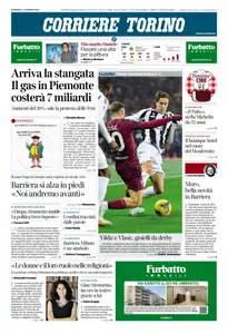 Corriere Torino - 12 Gennaio 2025