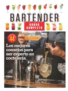 Curso de Bartender - 15 Diciembre 2024