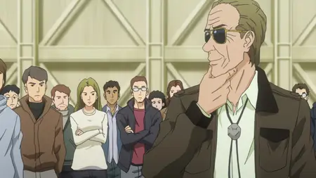 Space Brothers (2012 S02E41 Lonely People Dekinai
