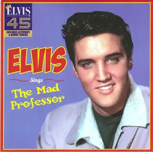 Elvis Presley - Elvis Sings The Mad Professor (2022)