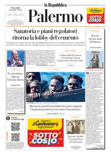 la Repubblica Palermo - 23 Ottobre 2024