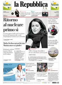 la Repubblica - 5 Giugno 2026