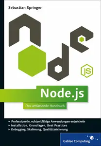 Node.js: Das umfassende Handbuch