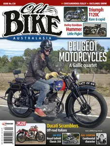 Old Bike Australasia - Issue 120 2025