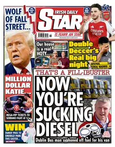 Irish Daily Star - 9 April 2025