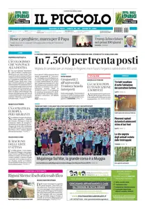 Il Piccolo Trieste - 28 Aprile 2025