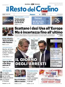 Il Resto del Carlino Pesaro - 1 Agosto 2025